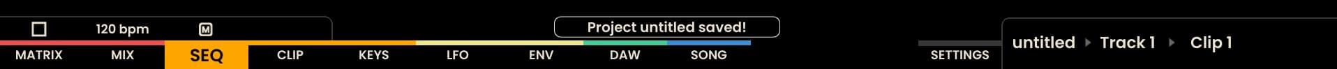 Sequencer Cursor in Follow Mode