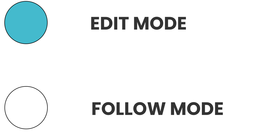 BPM Encoder in Edit and Follow Mode