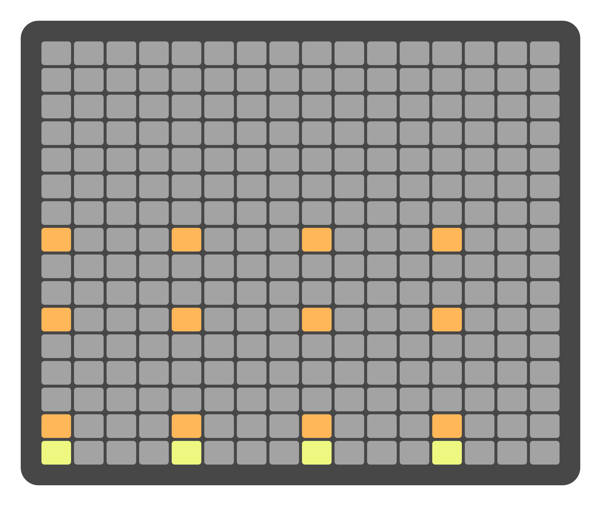 Chord Piano Roll Screenshot