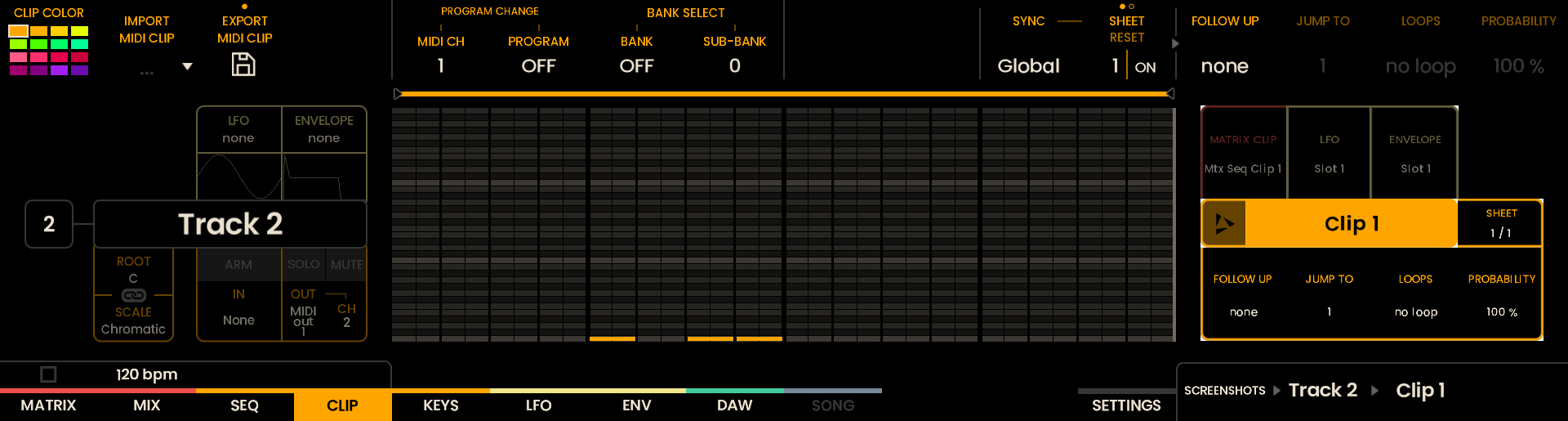 Sync Parameters