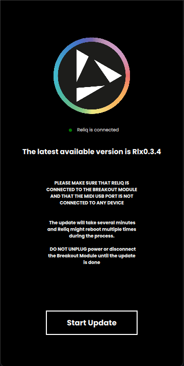 Relx Update